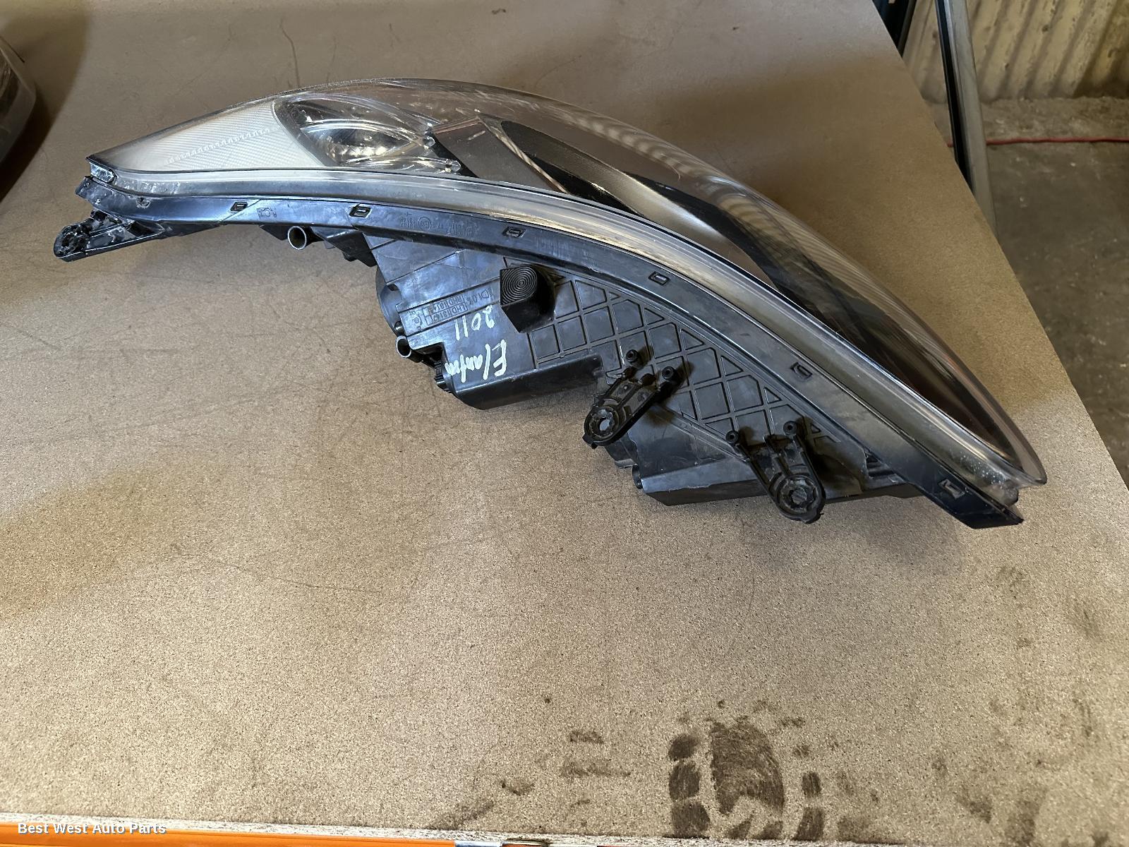 2011 HYUNDAI ELANTRA Left Headlamp