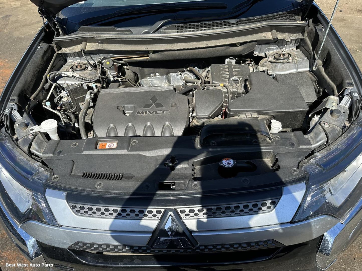 2019 MITSUBISHI OUTLANDER Brake Booster