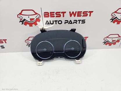 2017 SUBARU FORESTER Instrument Cluster