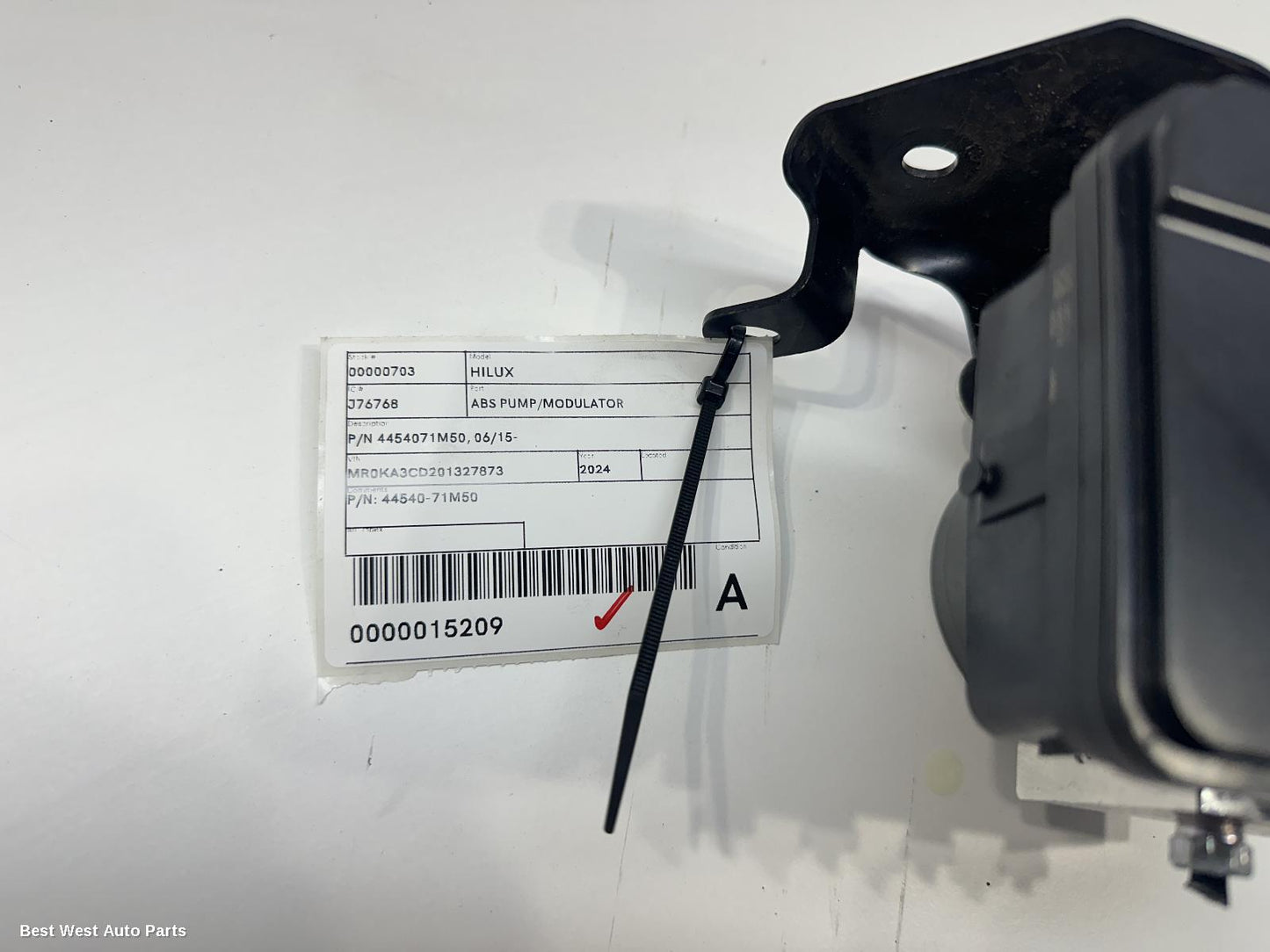 2024 TOYOTA HILUX Abs Pump/Modulator