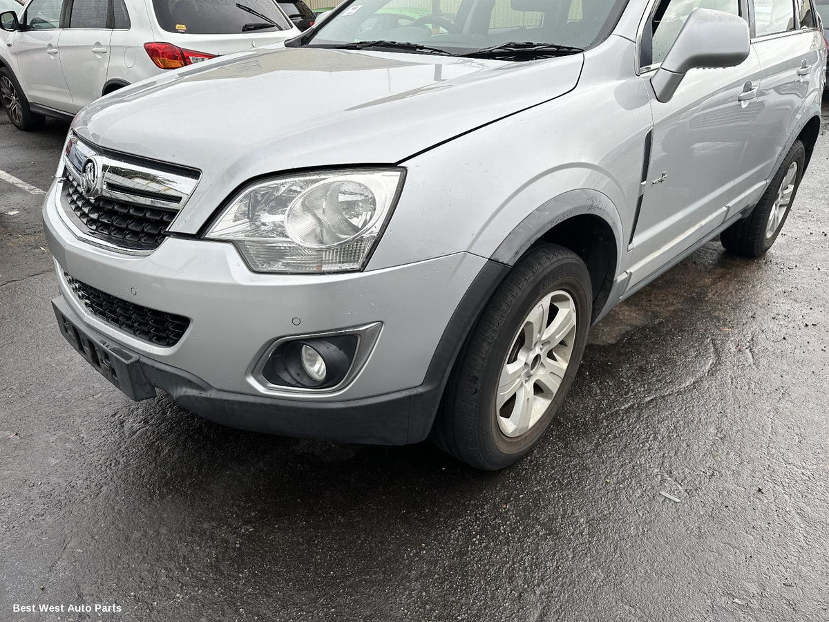 2012 HOLDEN CAPTIVA Fan
