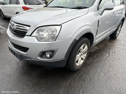 2012 HOLDEN CAPTIVA Bootlid/Tailgate