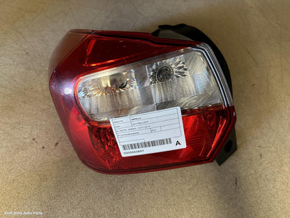 2014 SUBARU IMPREZA Left Taillight
