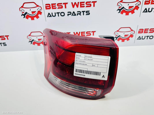 2015 MITSUBISHI OUTLANDER Left Taillight