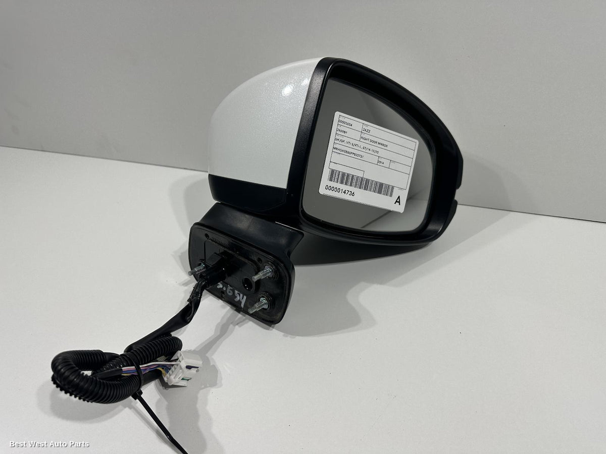 2014 HONDA JAZZ Right Door Mirror