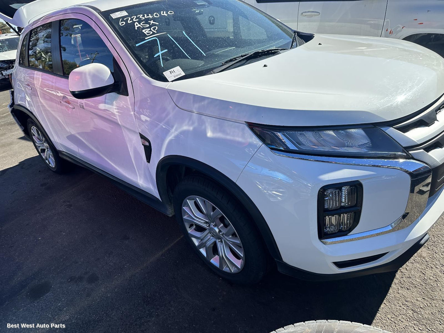 2020 MITSUBISHI ASX Alternator