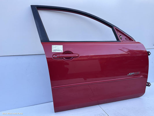 2006 MAZDA 3 Right Front Door