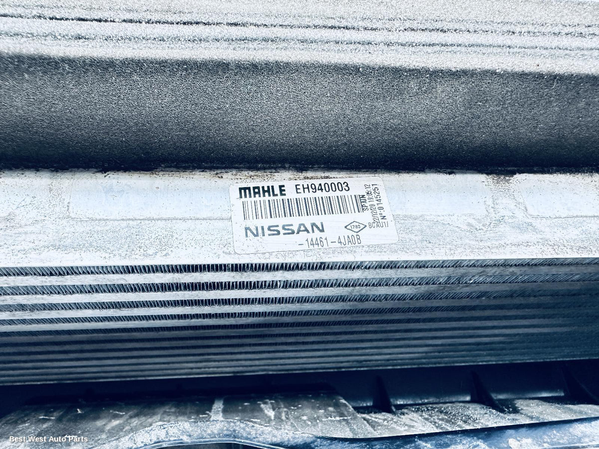 2021 NISSAN NAVARA Intercooler