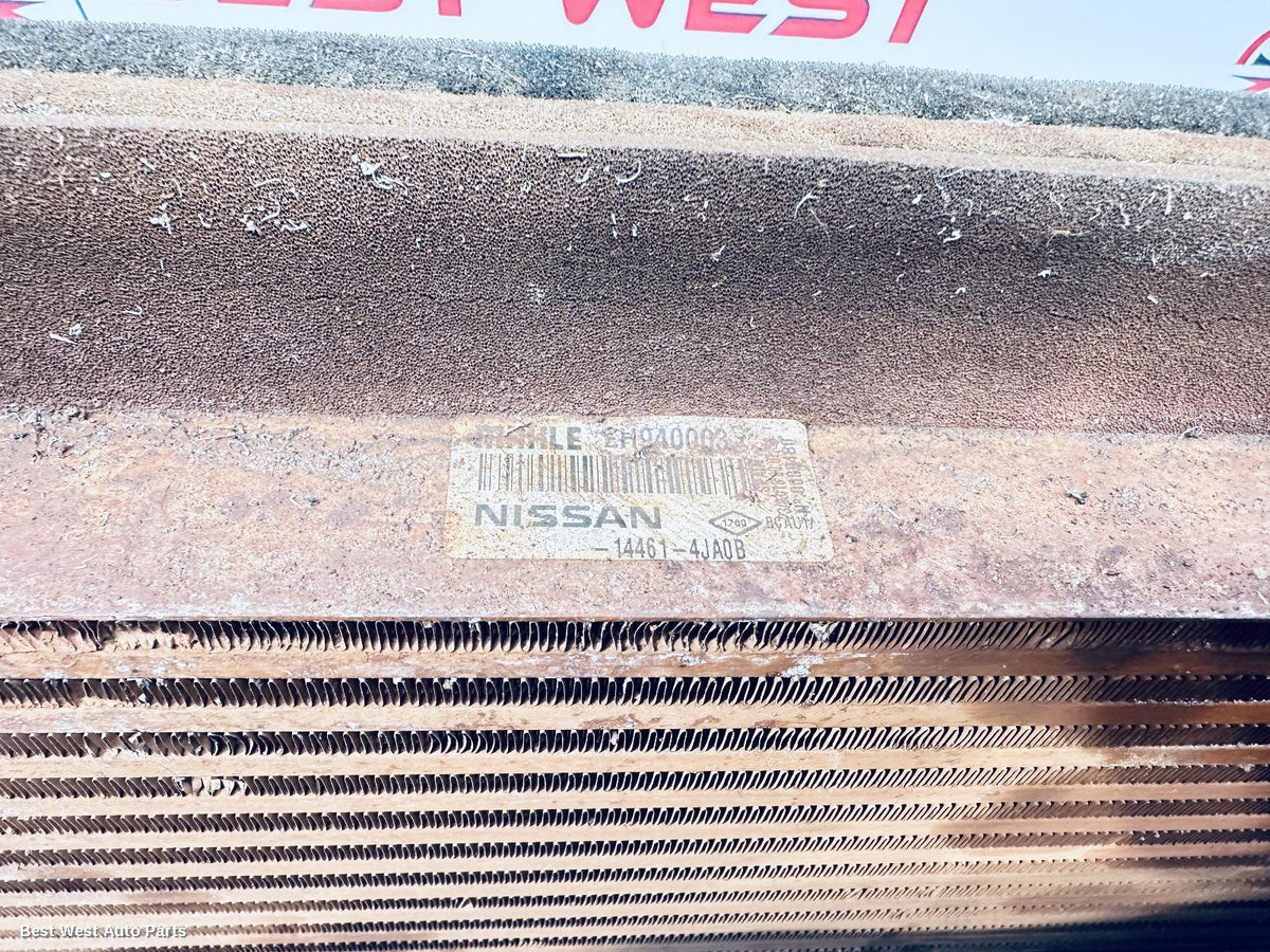 2018 NISSAN NAVARA Intercooler