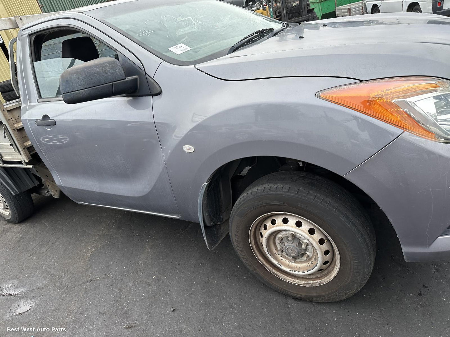 2014 MAZDA BT50 Right Front Door