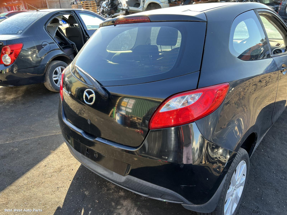 2008 MAZDA 2 Rear Bumper