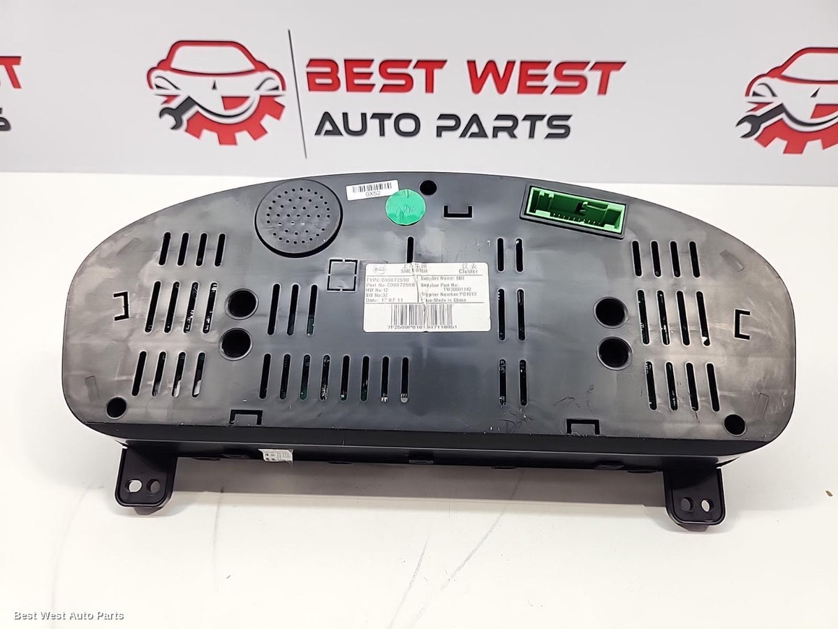 2019 LDV G10 Instrument Cluster
