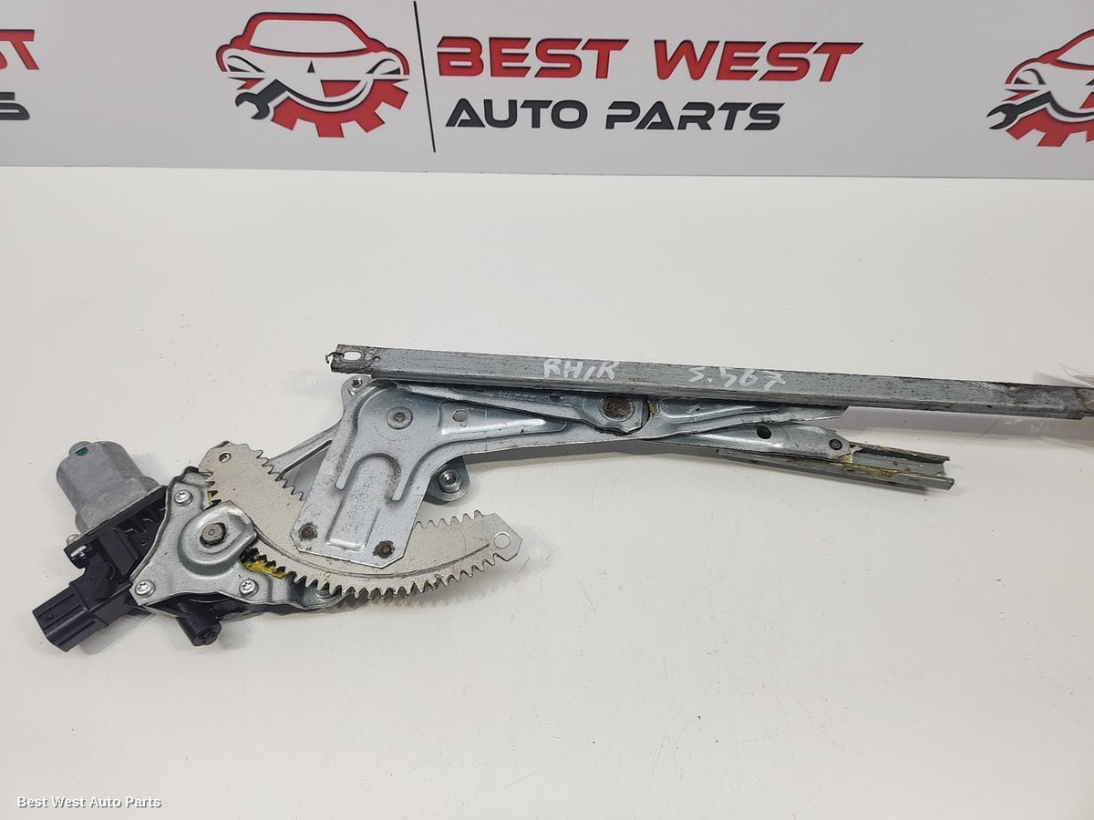 2020 MITSUBISHI ASX Right Rear Wnd Reg/Motor