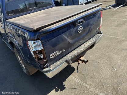 2015 NISSAN NAVARA Bootlid/Tailgate