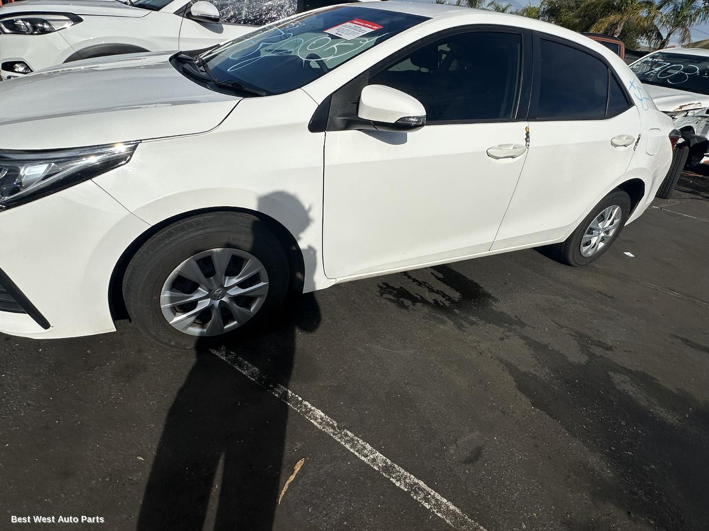 2017 TOYOTA COROLLA Door Handle