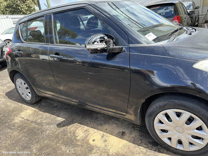 2012 SUZUKI SWIFT Left Front Door