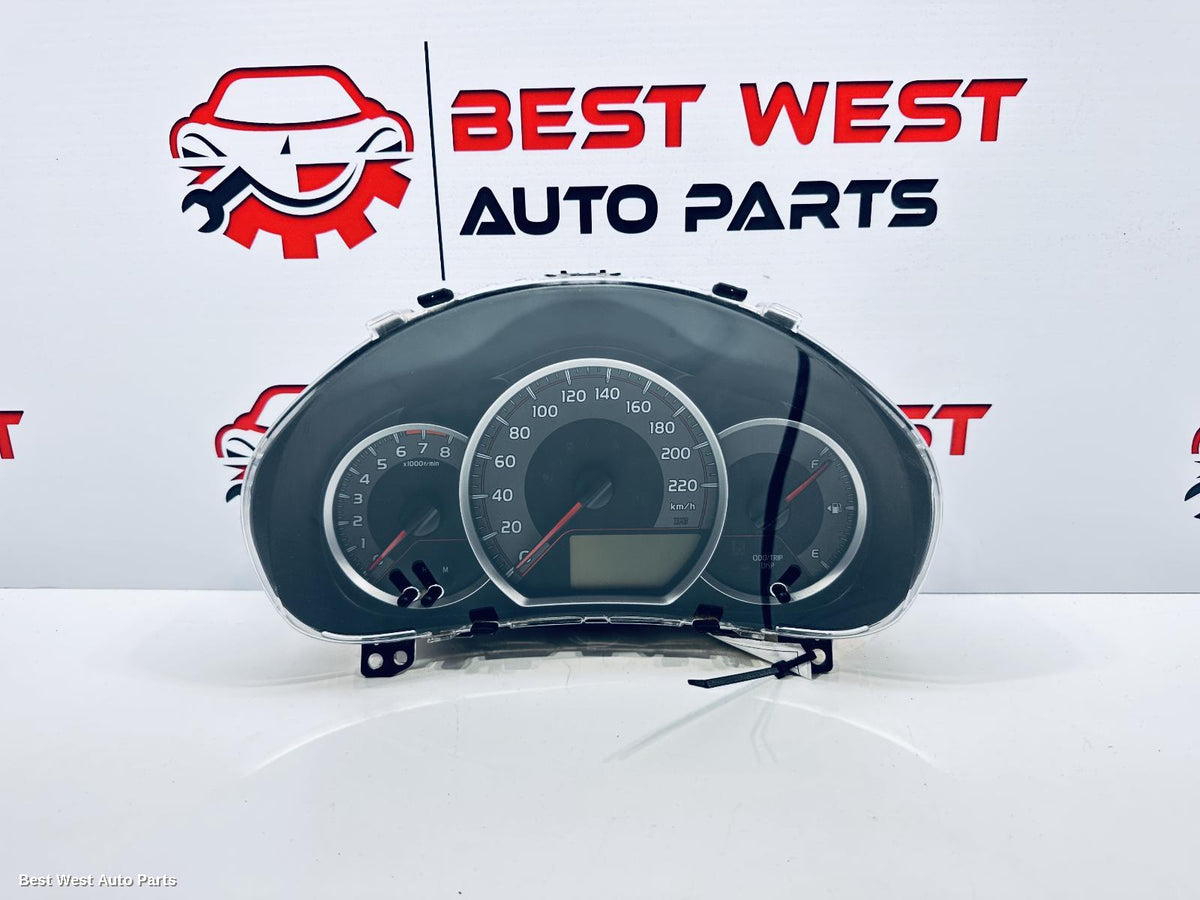 2016 TOYOTA YARIS Instrument Cluster