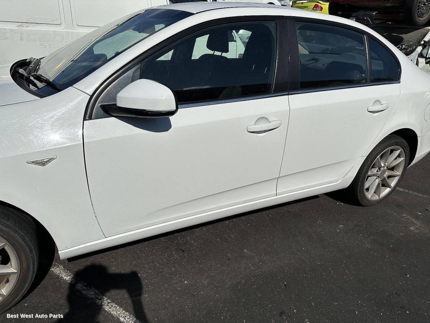 2010 FORD FALCON Left Rear Door/Sliding