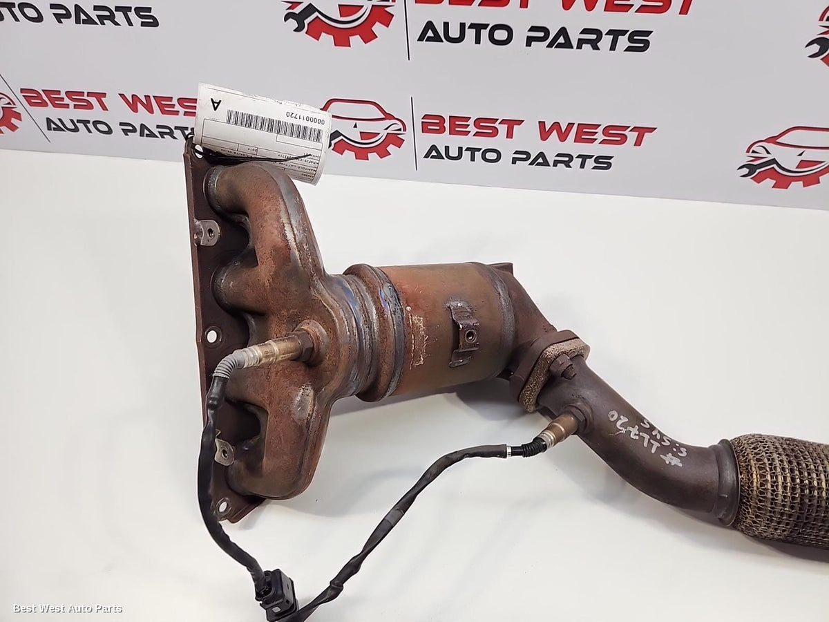 2019 KIA CERATO Catalytic Converter