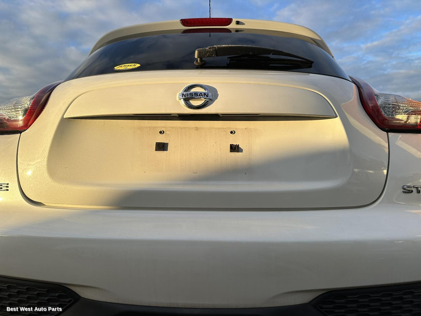 2015 NISSAN JUKE Bootlid/Tailgate