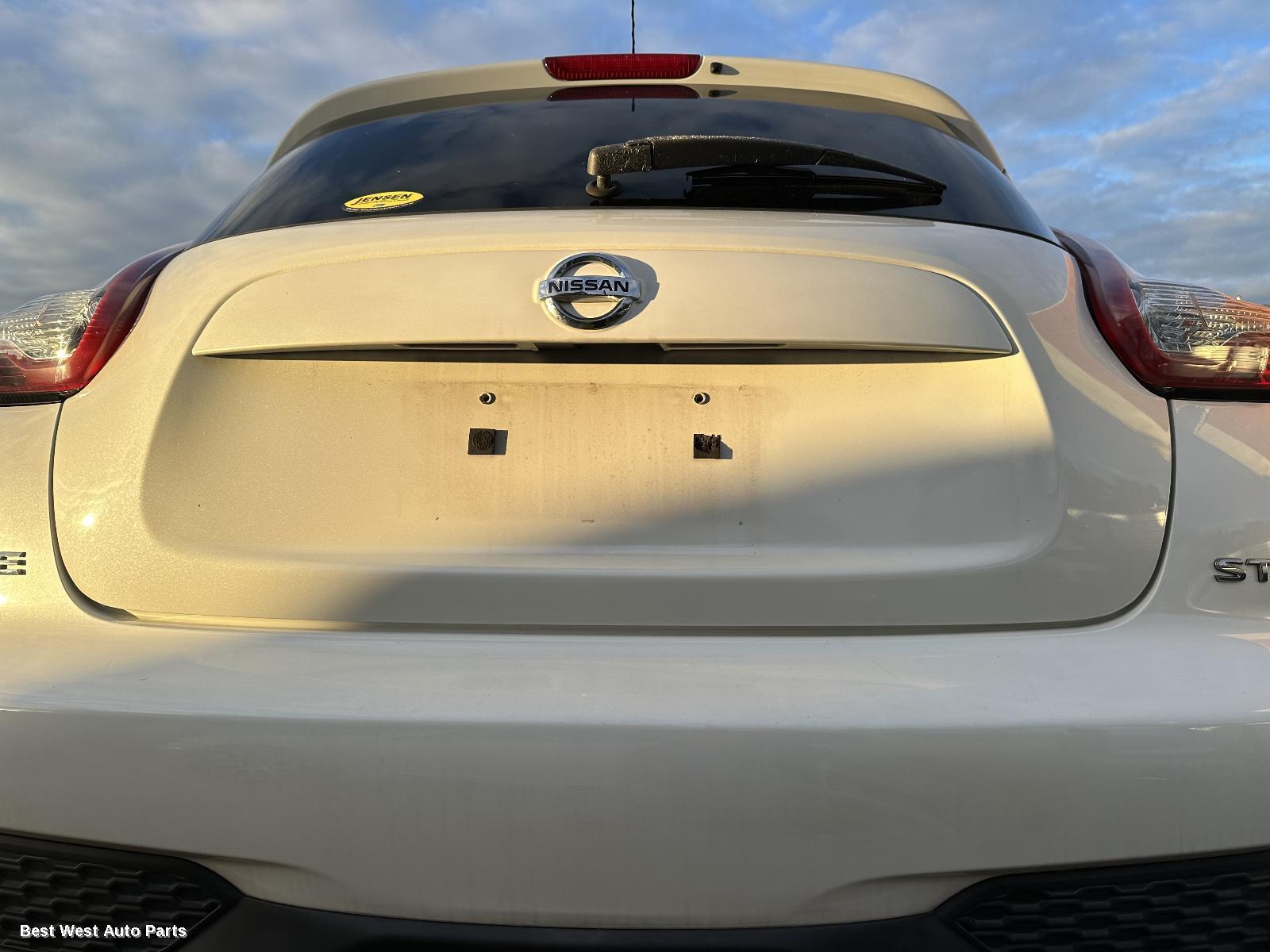 2015 NISSAN JUKE Bootlid/Tailgate