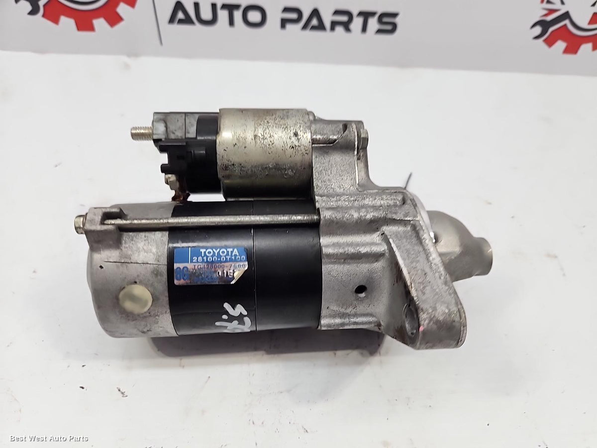 2017 TOYOTA COROLLA Starter