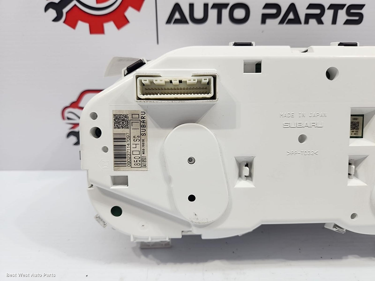 2015 SUBARU FORESTER Instrument Cluster