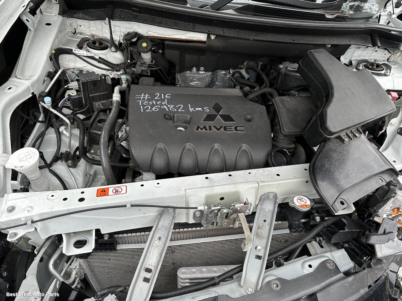 2021 MITSUBISHI OUTLANDER Brake Booster
