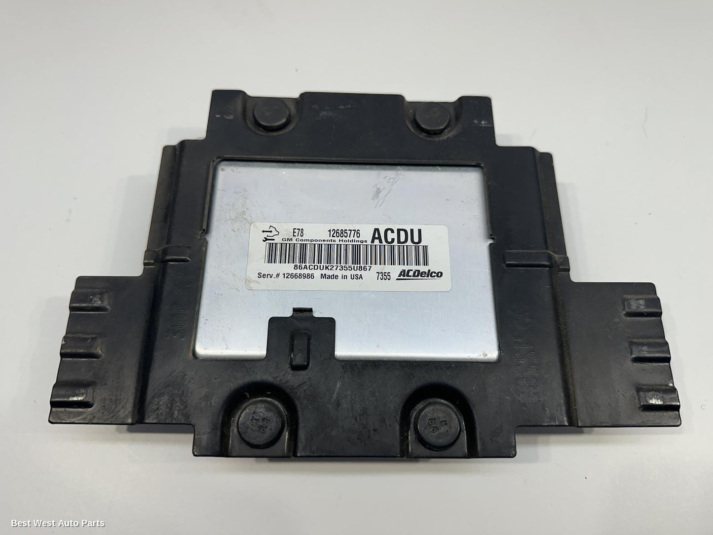 2018 HOLDEN TRAX Ecu