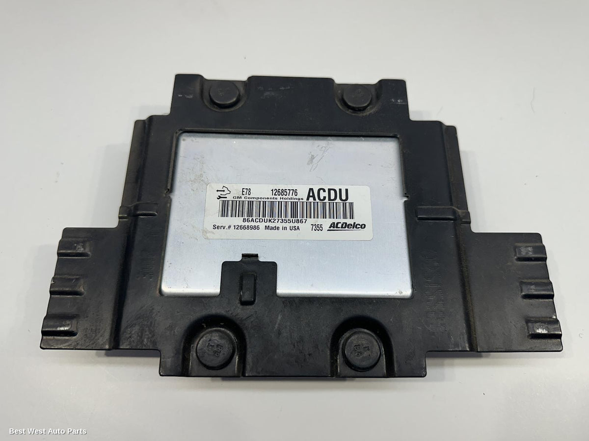 2018 HOLDEN TRAX Ecu