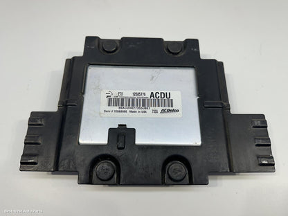 2018 HOLDEN TRAX Ecu
