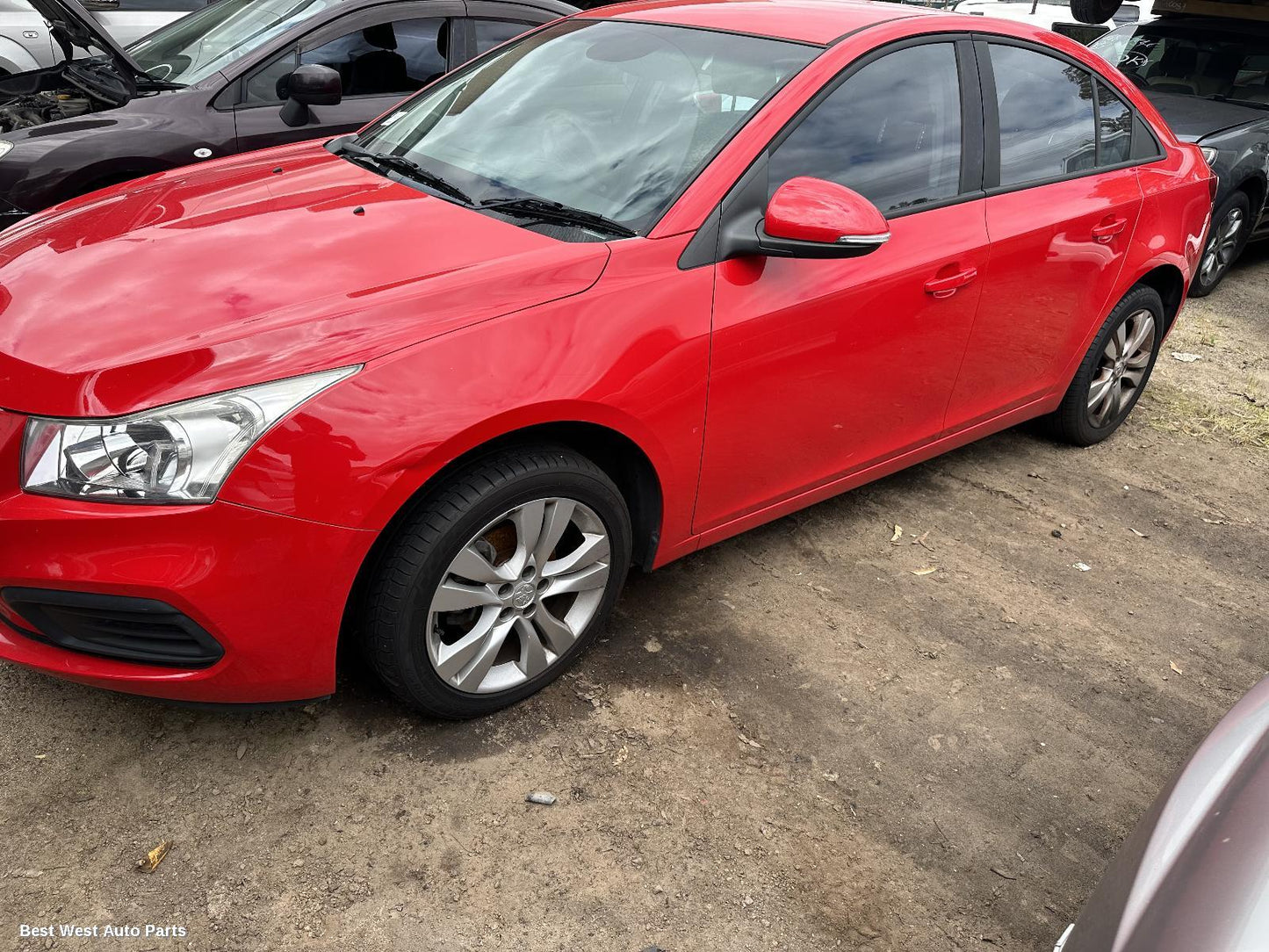 2016 HOLDEN CRUZE Left Taillight