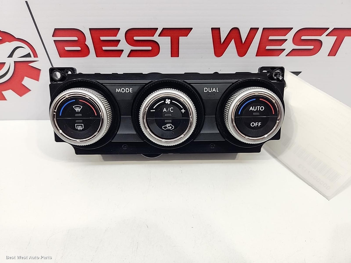 2017 SUBARU FORESTER Heater/Ac Controls