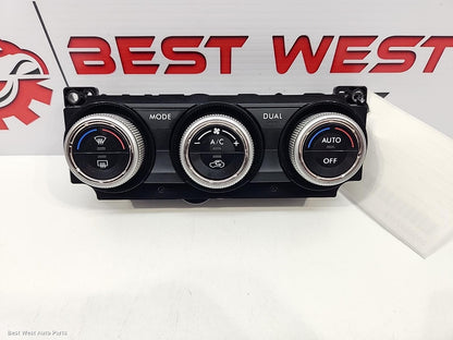 2017 SUBARU FORESTER Heater/Ac Controls