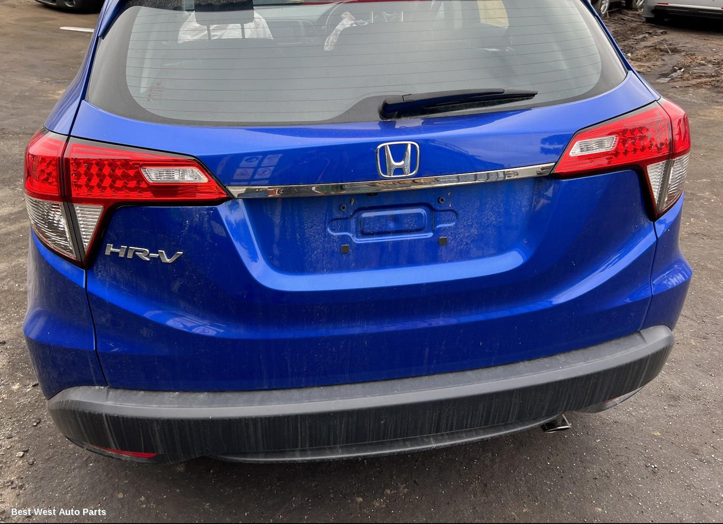2020 HONDA HRV Rear Bumper