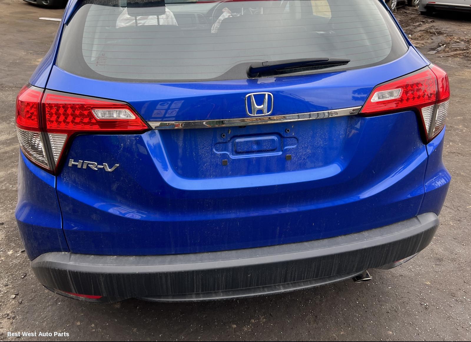 2020 HONDA HRV Rear Bumper
