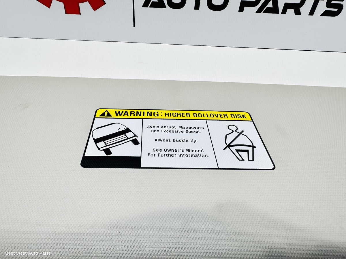 2024 KIA SPORTAGE Sunvisor
