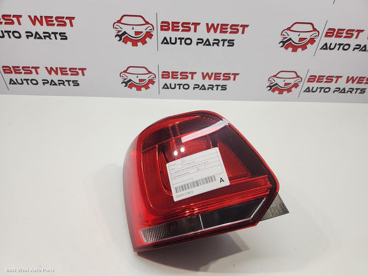 2013 VOLKSWAGEN POLO Left Taillight