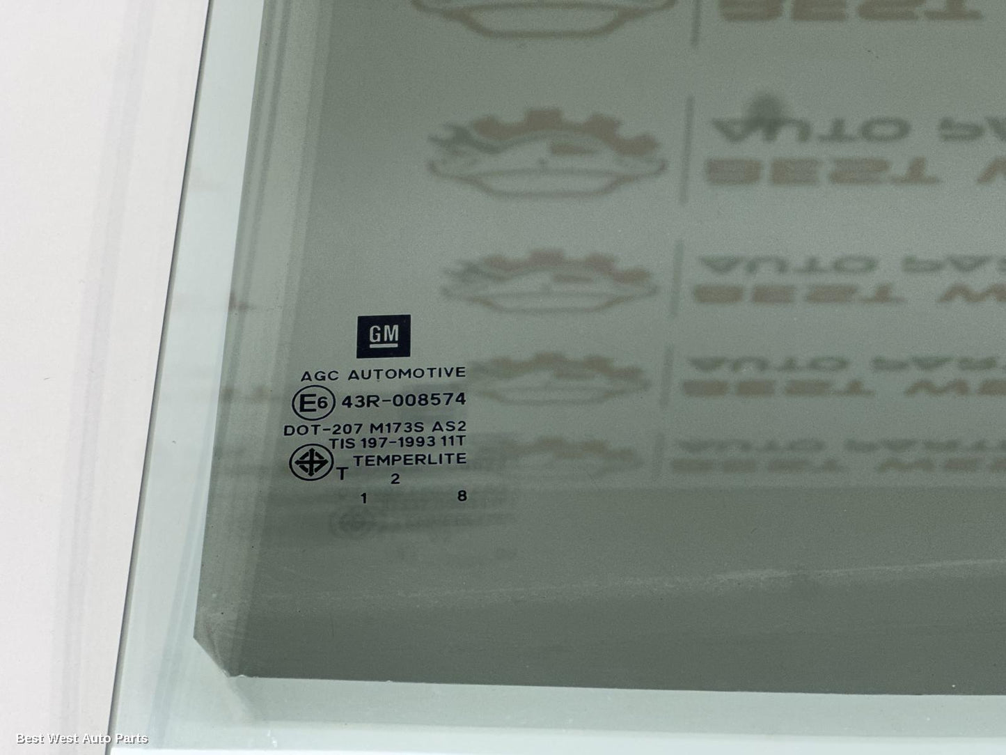 2013 HOLDEN COLORADO Left Rear Door Window