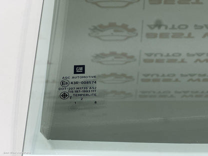 2013 HOLDEN COLORADO Left Rear Door Window
