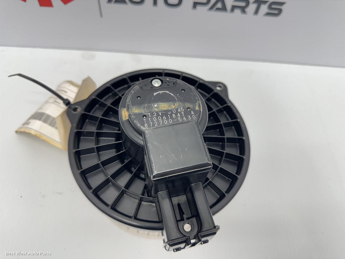 2013 SUBARU XV Heater Fan Motor