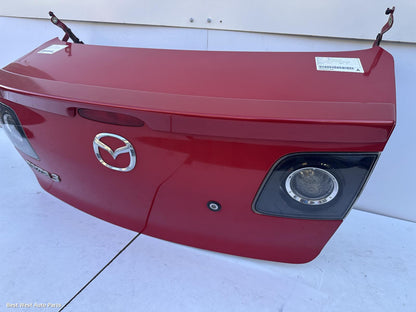 2006 MAZDA 3 Bootlid/Tailgate