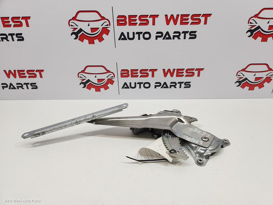 2020 MITSUBISHI TRITON Left Rear Wnd Reg/Motor