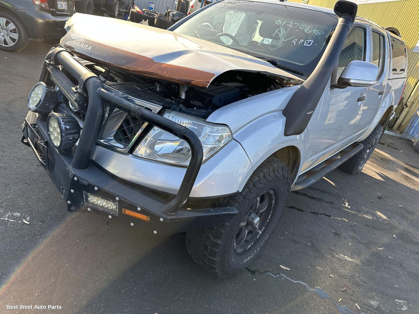 2014 NISSAN NAVARA Intercooler