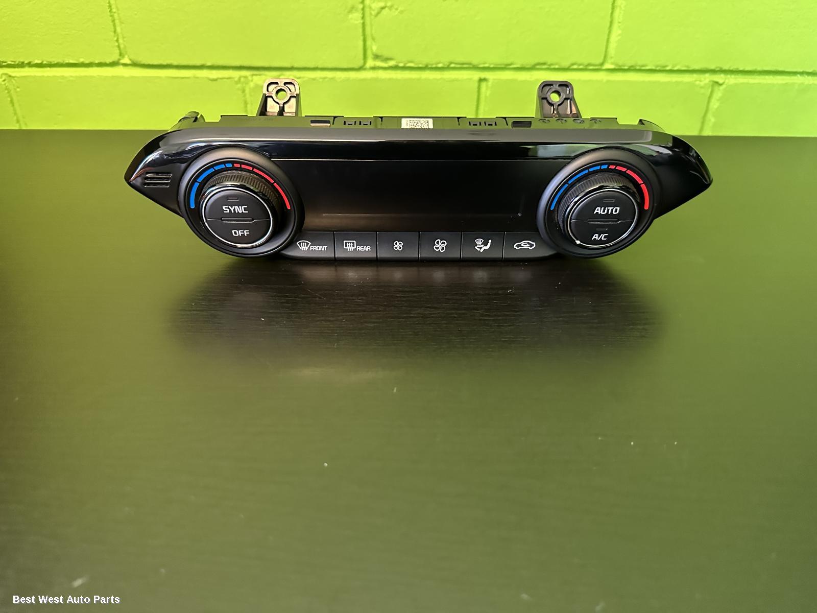 2021 KIA CERATO Heater/Ac Controls