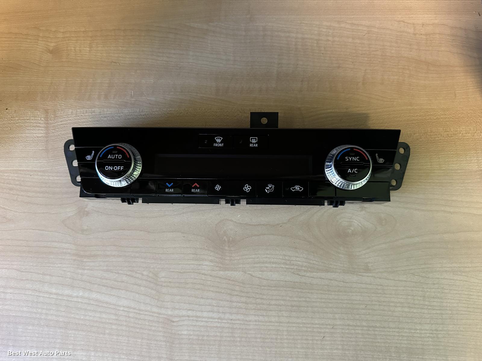 2022 MITSUBISHI OUTLANDER Heater/Ac Controls