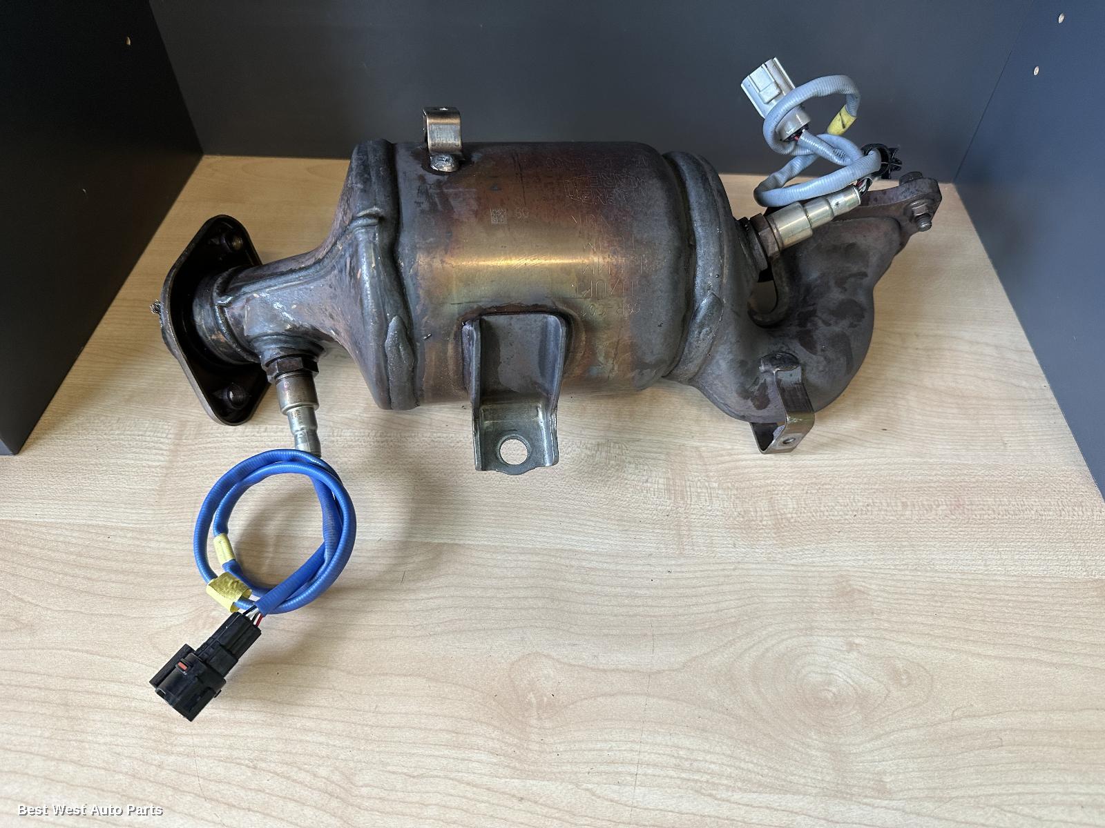 2016 SUZUKI VITARA Catalytic Converter