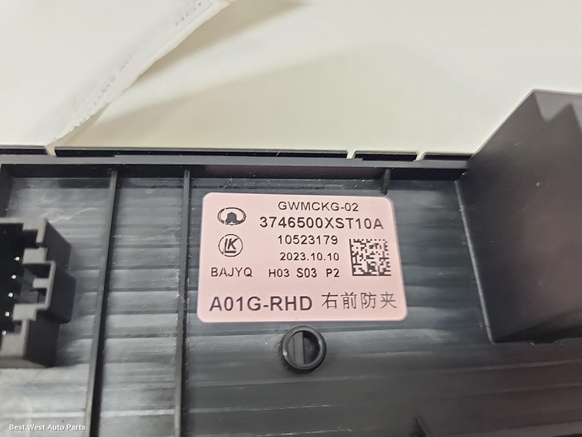 2022 HAVAL JOLION Pwr Dr Wind Switch