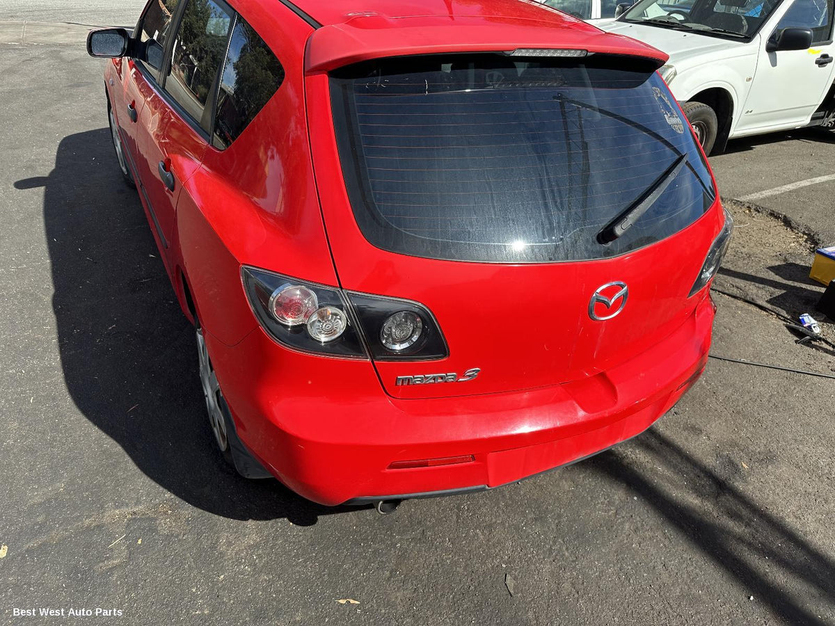 2007 MAZDA 3 Bootlid/Tailgate