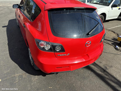 2007 MAZDA 3 Bootlid/Tailgate
